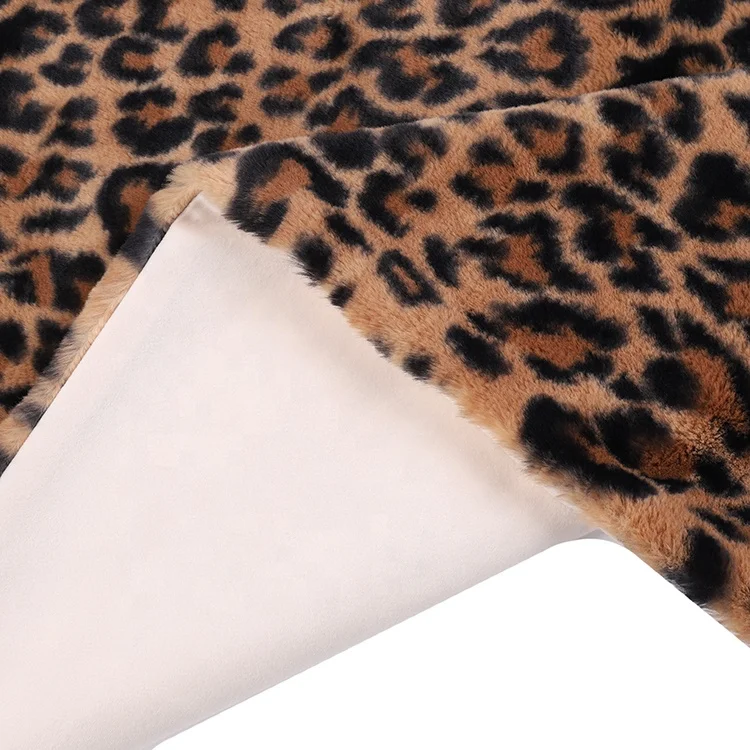 Classical King Size Comforter Leopard Cheetah Blanket Grain Print Plush Faux Fur Mink Throw Blanket