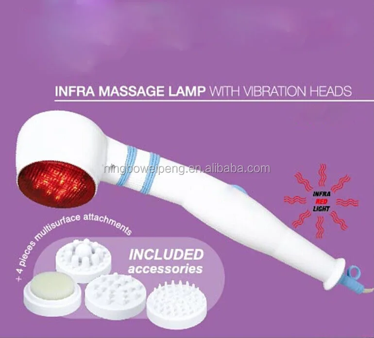 Electric infrared heat body massager Outlet