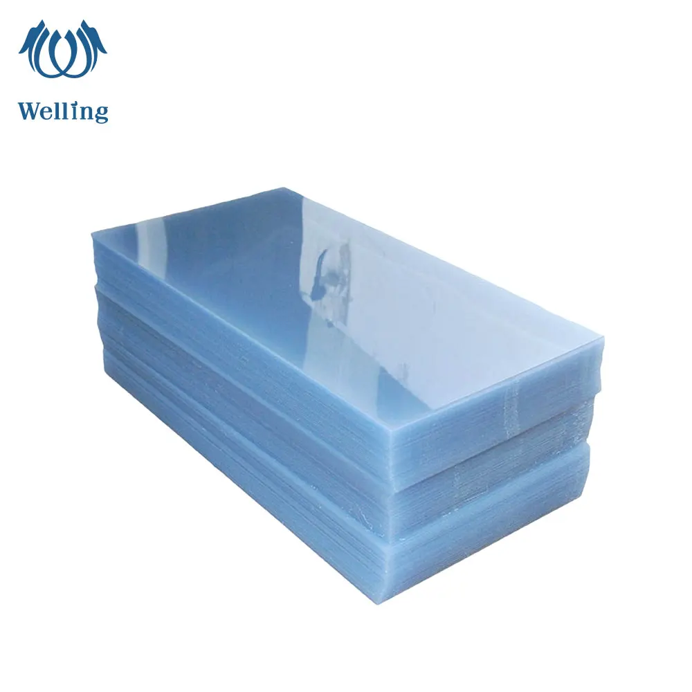 rigid silicone sheet