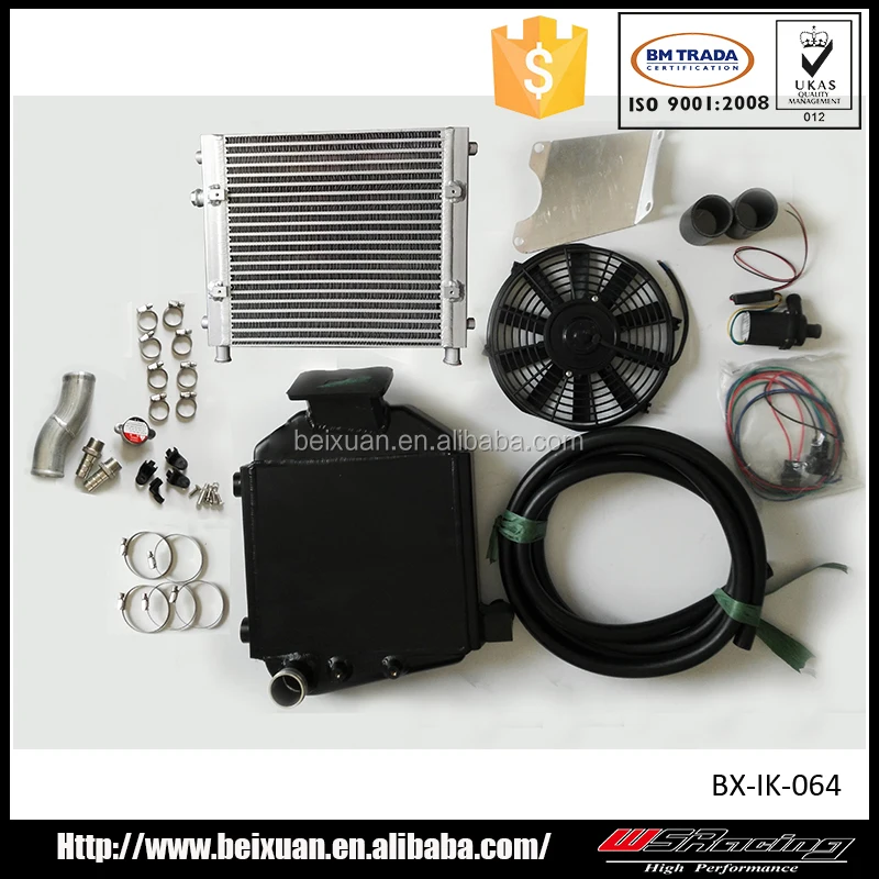 トヨタ純正 ランドクルーザー インタークーラーASSY 17900-70010 トヨタ ランドクルーザー 80系 1HDT 水冷式インタークーラーキット