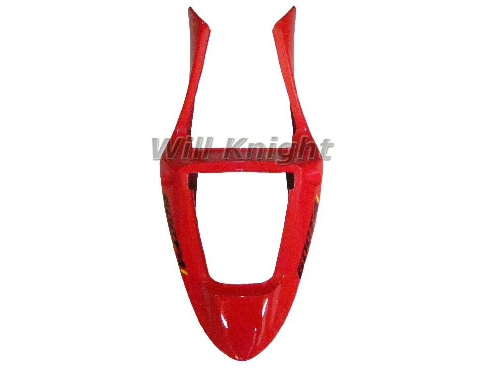 
 Комплект обтекателей ABS для Honda CBR600 F4I 2001 2002 2003 красный черный  