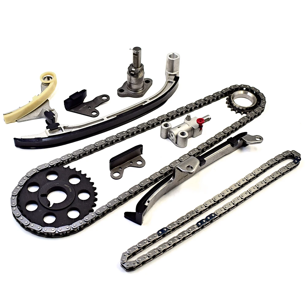High Fatigue Resistance OE Quality  Engine Parts Timing Chain Kit for Toyota 3RZ-FE 11pcs