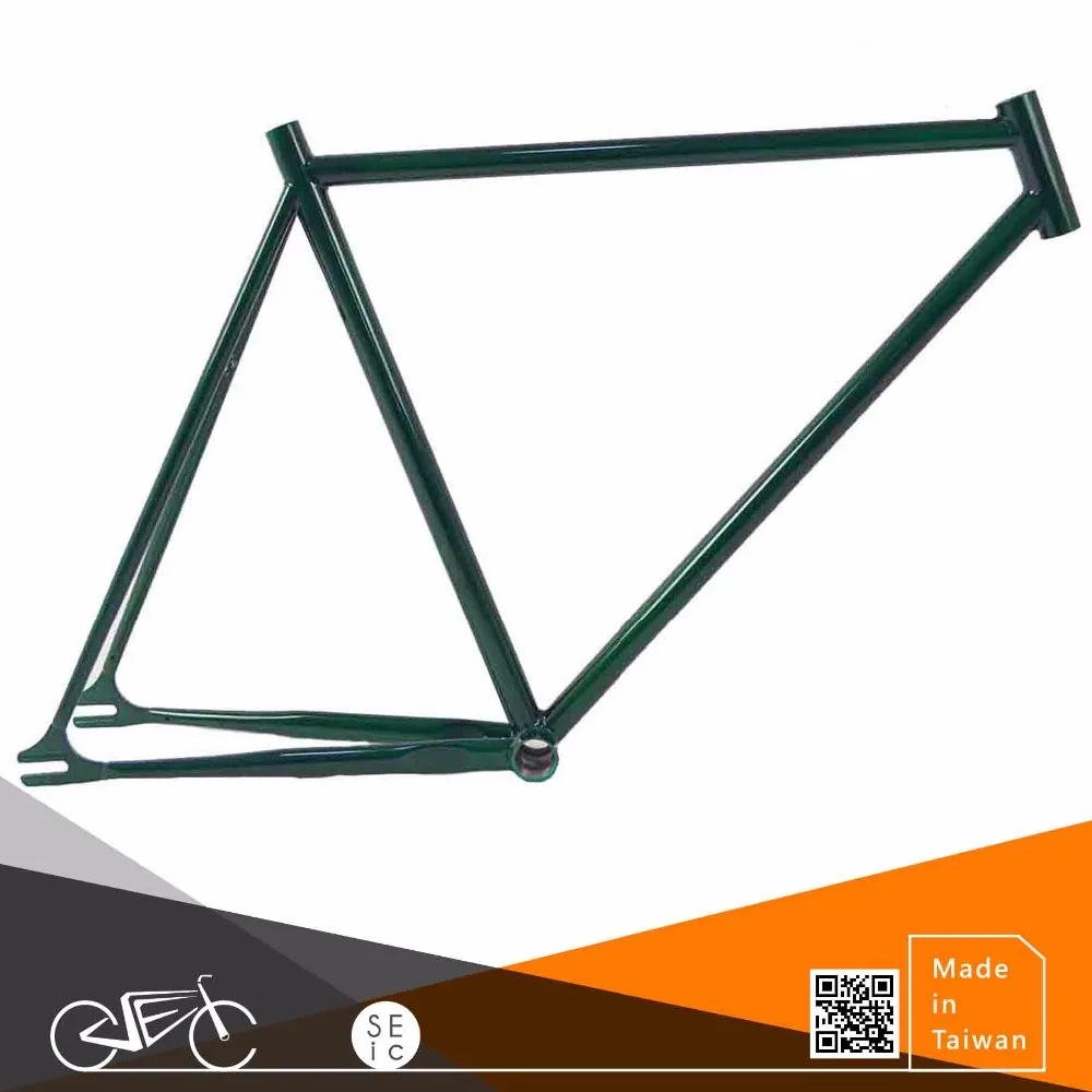 chrome frame bike