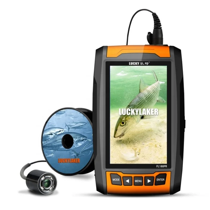 FL180PR Lucky portable fish finder camera