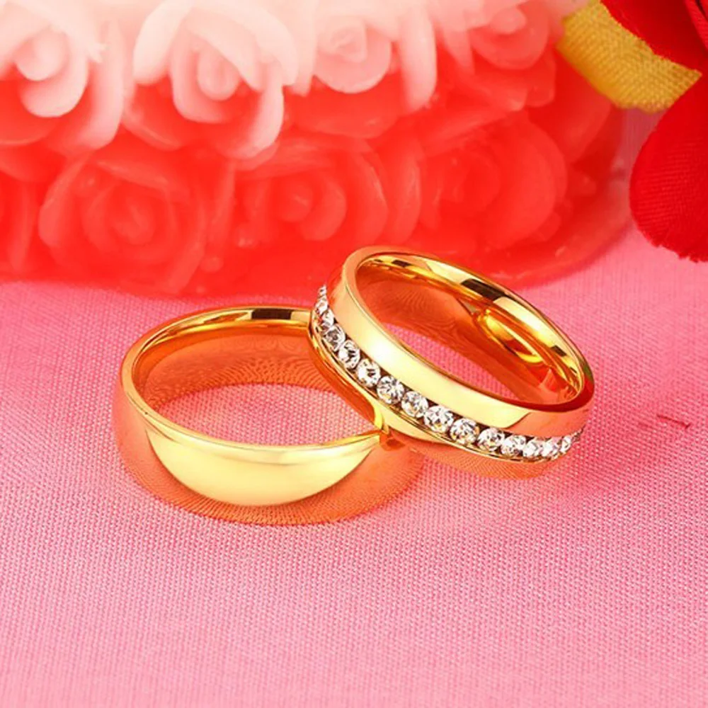 Gold Wedding Bands Vogue Jewellers Engagement Rings Gold-color