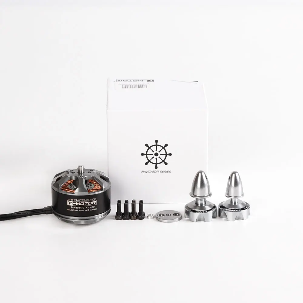 T-MOTOR MN4014 400KV 330KV бесщеточные двигатели для квадрокоптера, бесщеточный Дрон высокой мощности