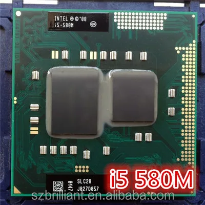 Original Intel Core I5 580m Processor 3m Cache 2 66ghz 3 33ghz Pga9 Laptop Cpu Compatible Hm55 Pm55 Hm57 Qm57 Buy I5 580m Product On Alibaba Com