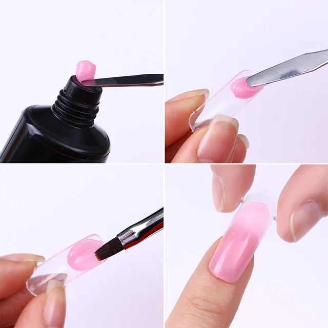 Newby Quick Dry Nail Extension Building Nail Gel