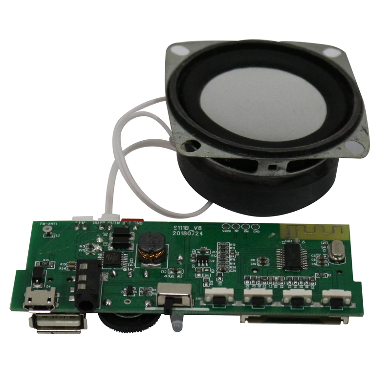 Factory supply wireless pcb sound talking musical chip module