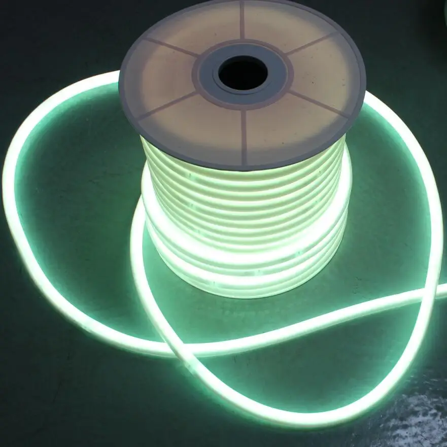 360 Degree Round Led Neon Flex Light Rope 220v RGB 230V Flexible Strip Outdoor Lighting