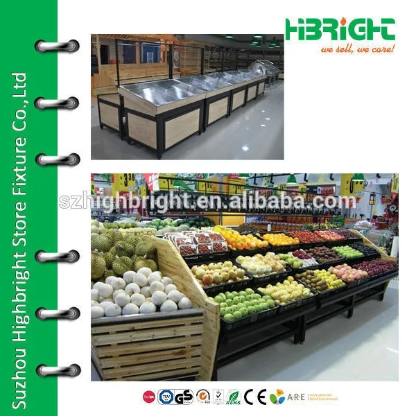 Fruit and Vegetable Display Stand