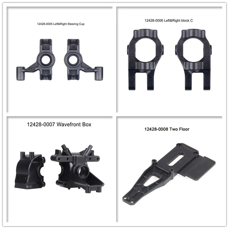 Wltoys XKS 1:12 RC Car Spare Parts - Complete Set for 12428