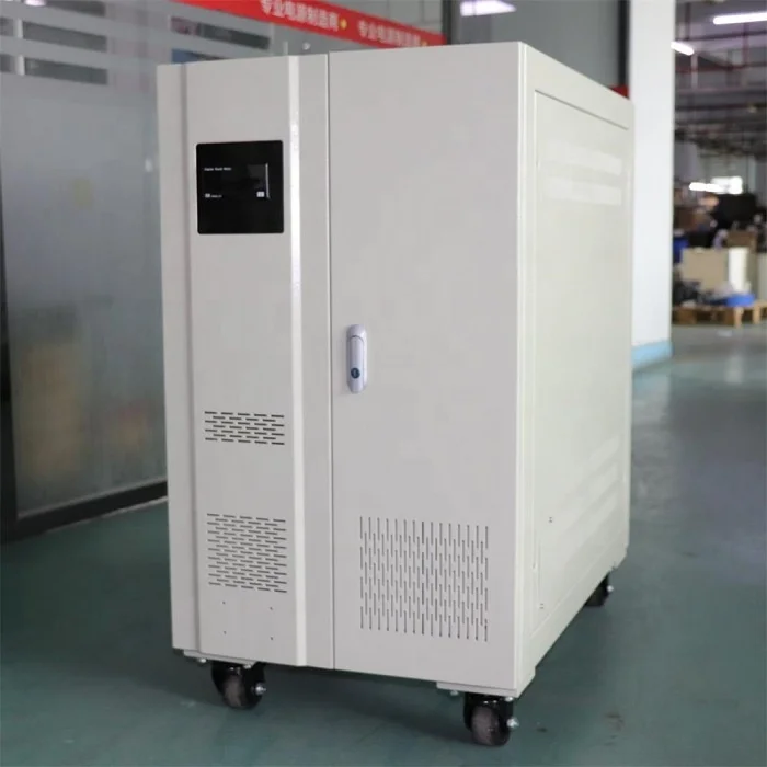 Stabilizer Voltage 80000W 100KVA SBW Voltage Stabilizer 3 Phase Voltage Regulator