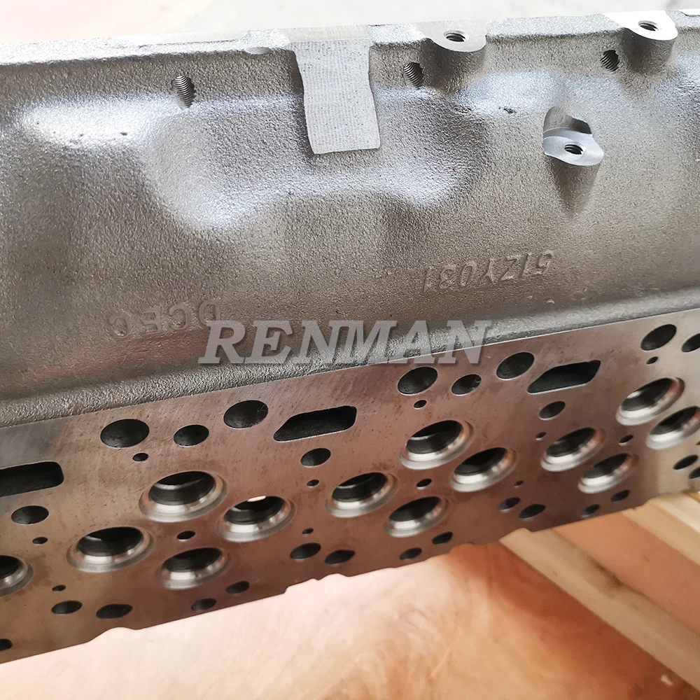 Cummins ISBE ISDE Engine Cylinder Head 3977225 3977222 3977221 4936081 5282703 5364892