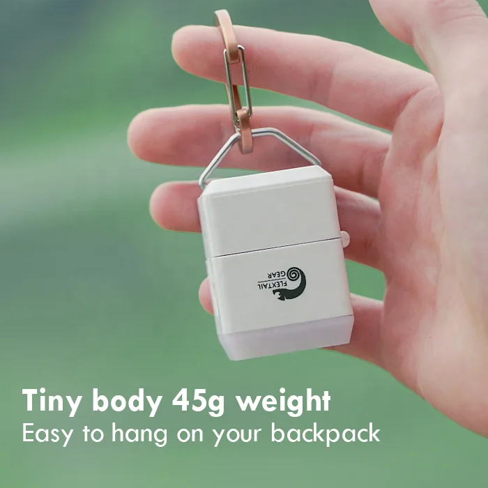 
 Flextailgear Helio миниатюрный наружный светодиодный светильник для кемпинга Cree R3 220 люмен  