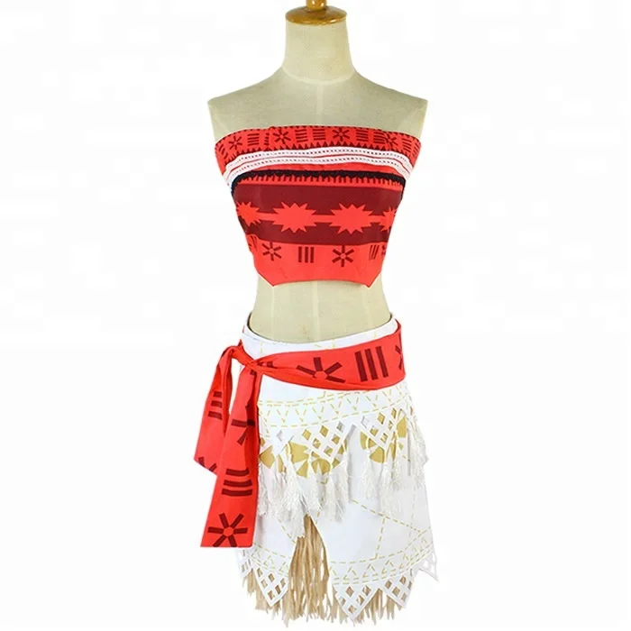 Movie Princess Moana Costume For Kids Moana Princess Dress Cosplay Costume Children Halloween Costume For Girls Party Dress Buy Girls Party Dress Moana Costume For Kids Moana Princess Dress Cosplay Costume Children