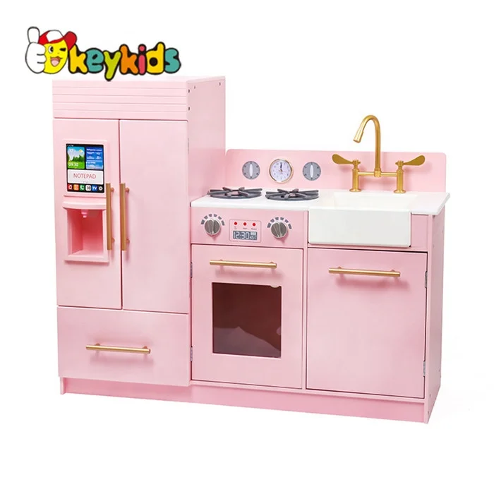 Juegos de cocina de juguete en miniatura para niñas, W10C370C