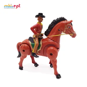 Battery Operated Western Cowboy Horse Riding Toy for Kids