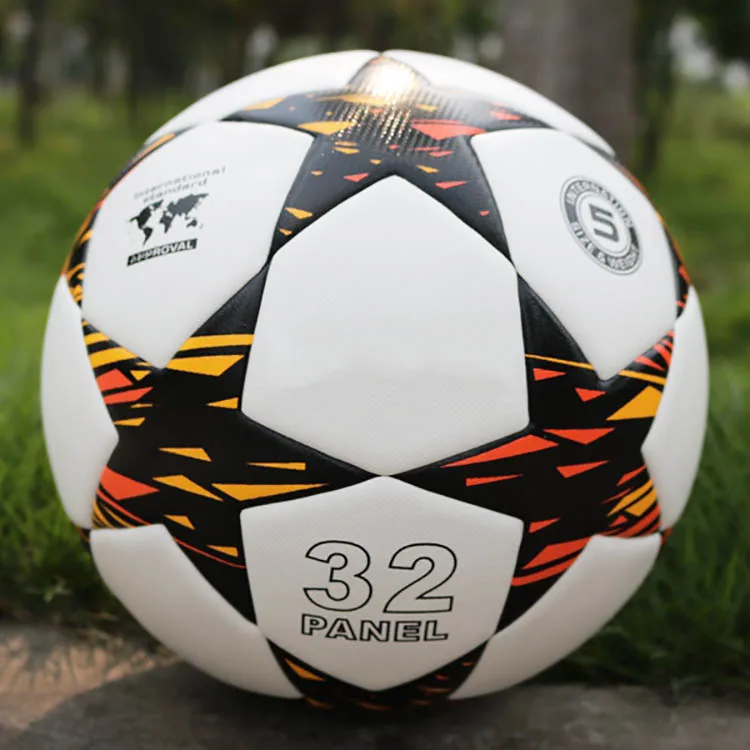 Популярный дизайн открытый футбольный мяч