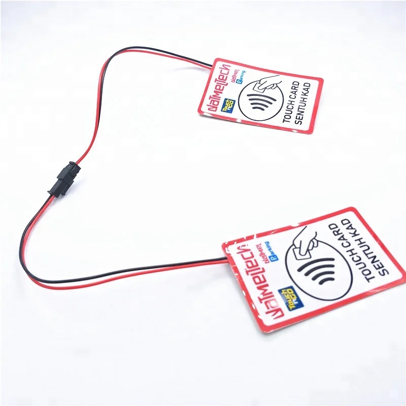 NFC Antenna Extender Patch for Smartphones RFID Communication Interface Enhances Reading Distance for NFC Readers