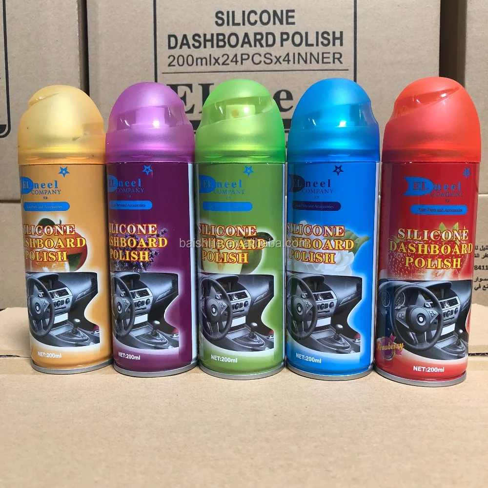 
Жидкий силиконовый полировщик для приборной панели автомобиля 