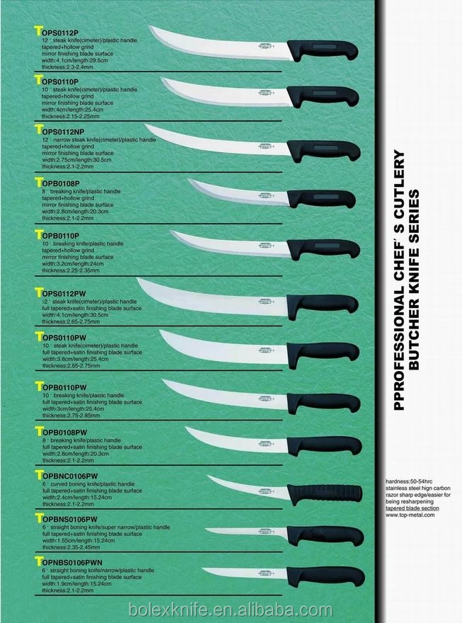 10 Breaking Knife 10 length, Cutlery