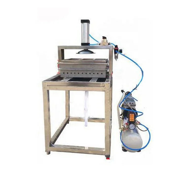 Small Mini Automatic Tofu Press Machine/chesse Squeezing Equipment