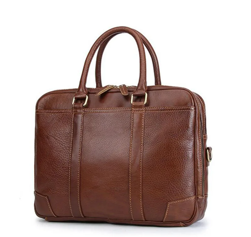 leather handbolsa laptop