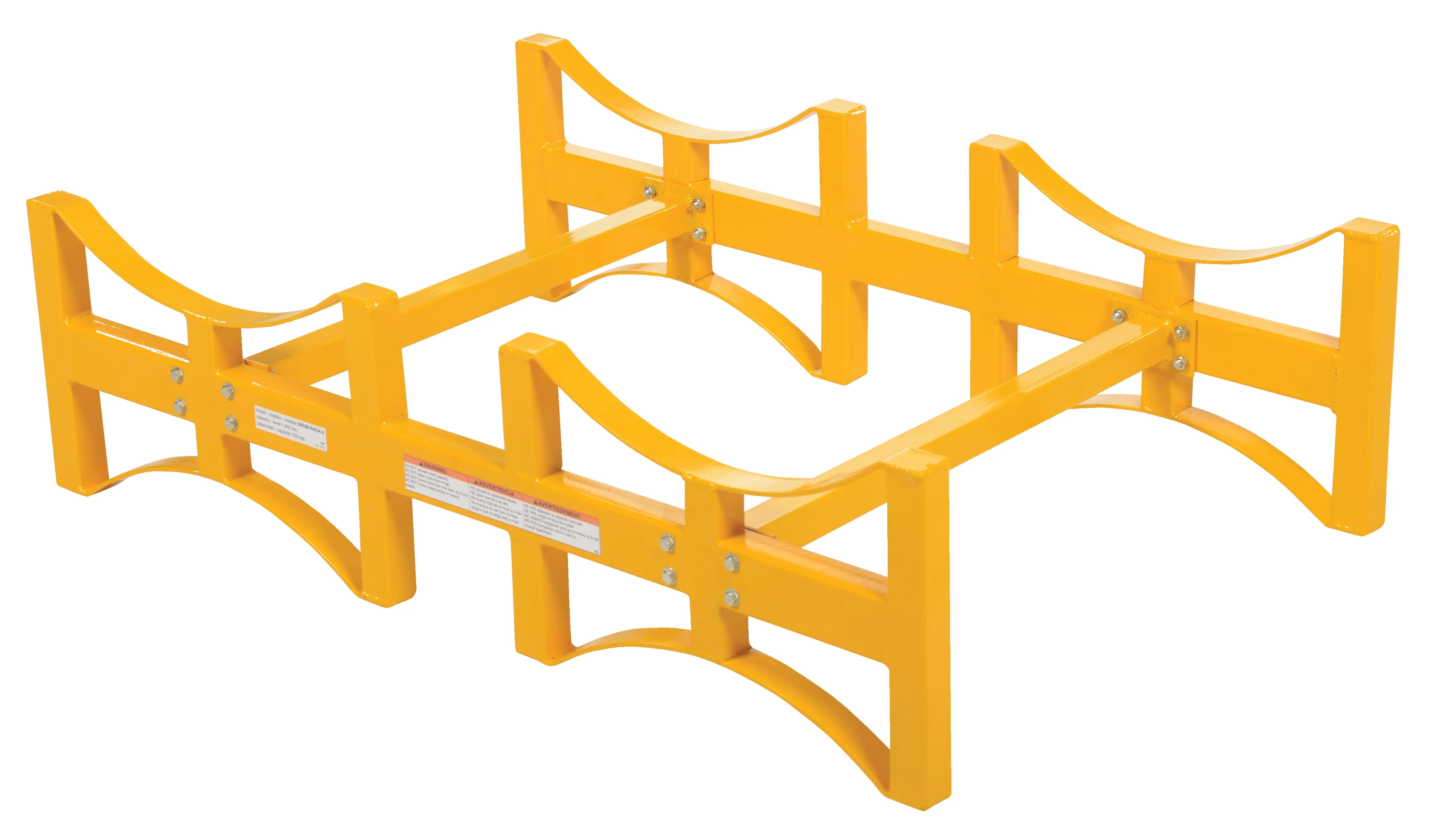 Heavy Duty Portable Steel Oil Drum Storage Rack Stackable Drum Rack