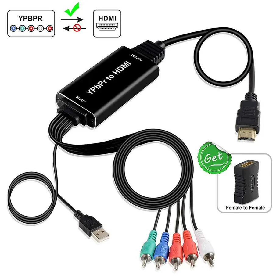 invadere Mart matrix Source HDMI to YPbPr Cable 5RCA RGB YPbPr to HDMI Converter Adapter Support  4K Video Audio Converter For DVD PSP Xbox 360 HDTV on m.alibaba.com