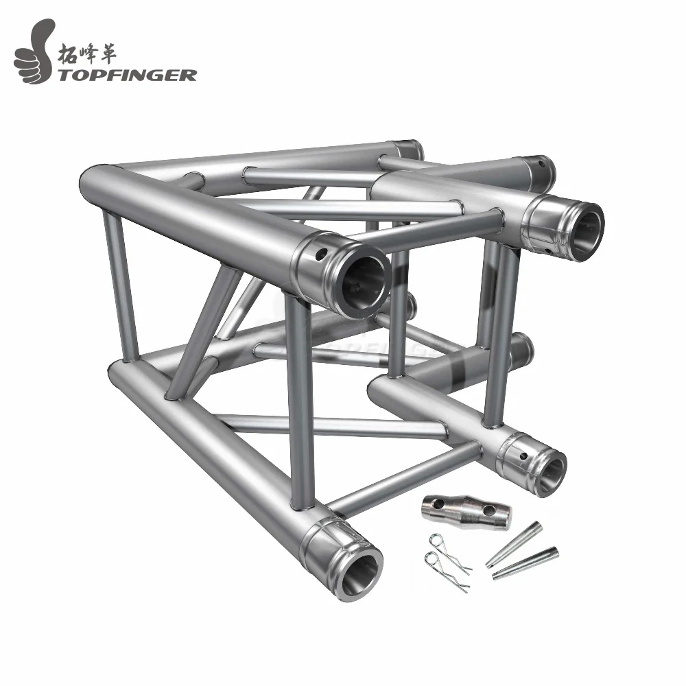 Factory High Quality Square Design Aluminio Aluminum Aluminium Alloy Frame Theatrical Trust Truss Beam for Sale