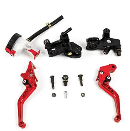 
 CNC Алюминиевые обычные короткие рычаги тормозной муфты мотоцикла велосипеда  