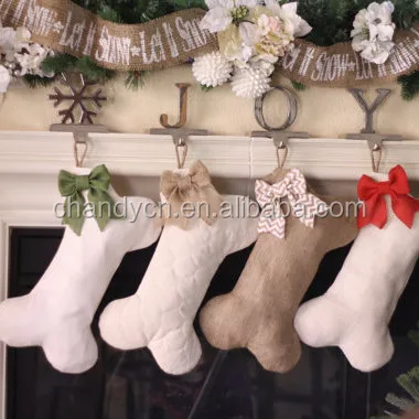モノグラムキルティング犬の骨のクリスマスストッキング Buy Monogramed犬骨ストッキング クリスマスストッキング 犬骨クリスマス ストッキング Product On Alibaba Com