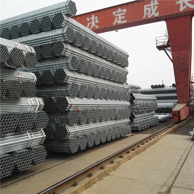 Astm A53 Outer Diameter DN 100mm OD 114mm Galvanised Steel Pipe