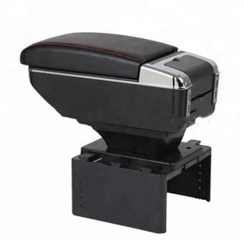 China Henan Universal Car armrest Multi console box for March universal center console armrest