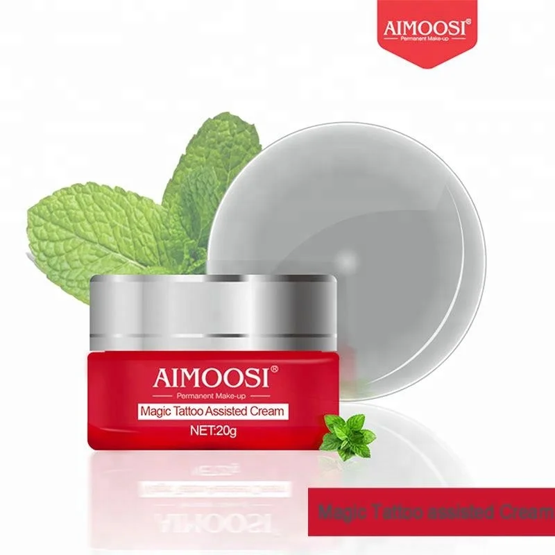 Aimoosi Красный Эльф крем Перманентный макияж татуировки последующий уход вспомогательные продукты