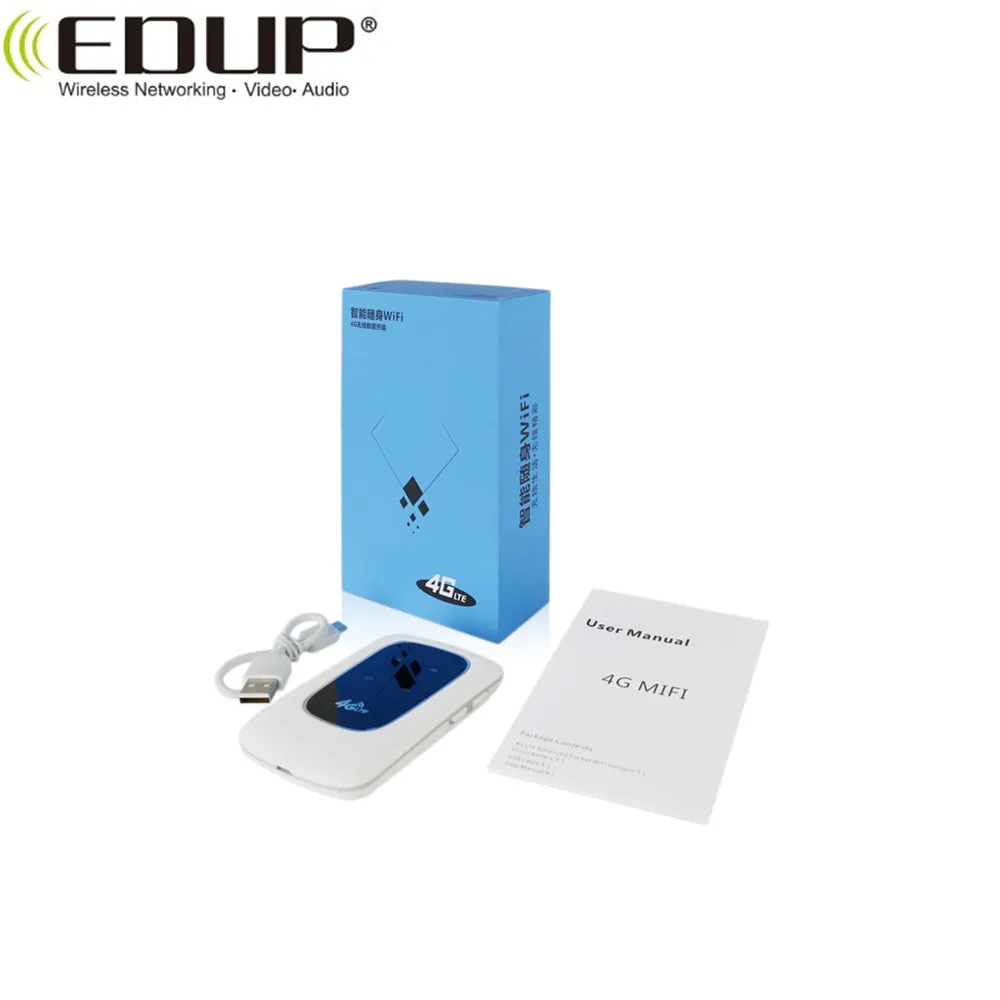 150Mbps Mini WiFi Router Cat4 ZX297520V3 - Wireless 4G Mi-Fi with