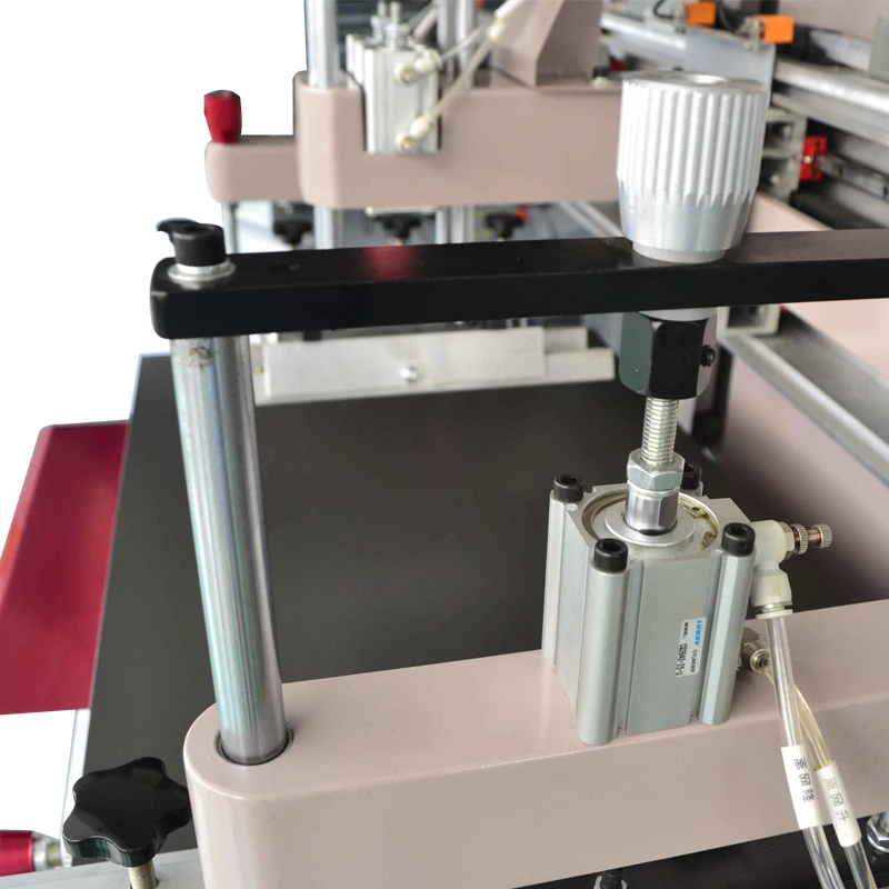 Semi-automatic Screen Printing Machine for Thin Film,paper,glass,bags and Flat Product