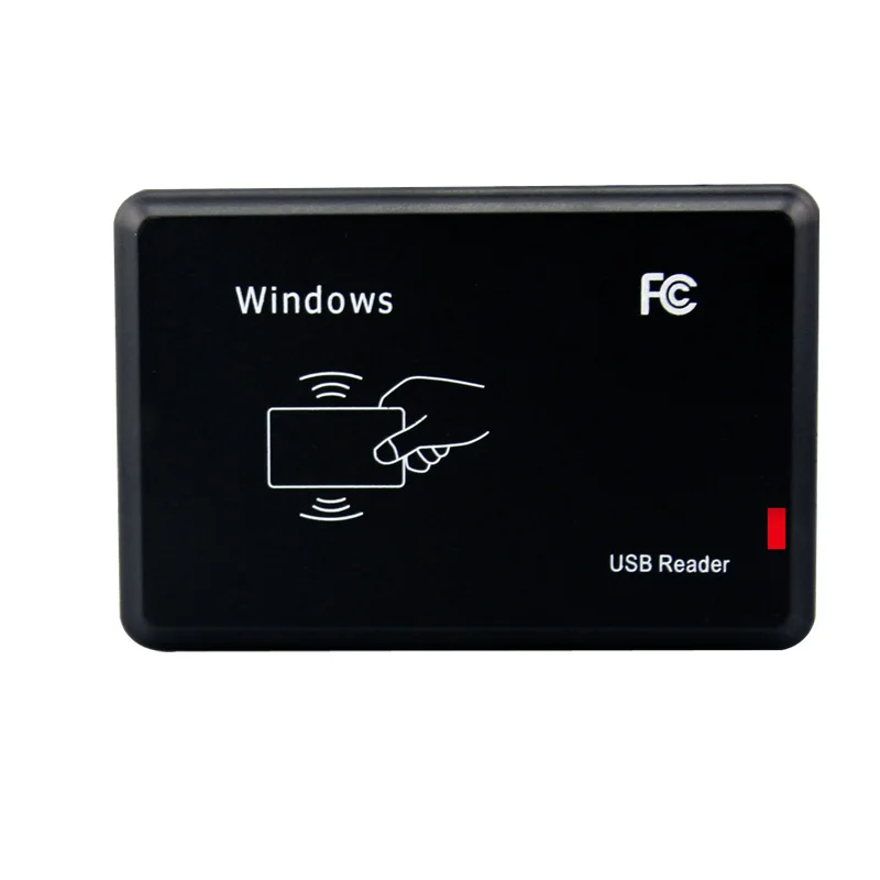 R20C Cheap RFID IC 13.56Mhz Smart Card Reader USB RFID NFC Reader