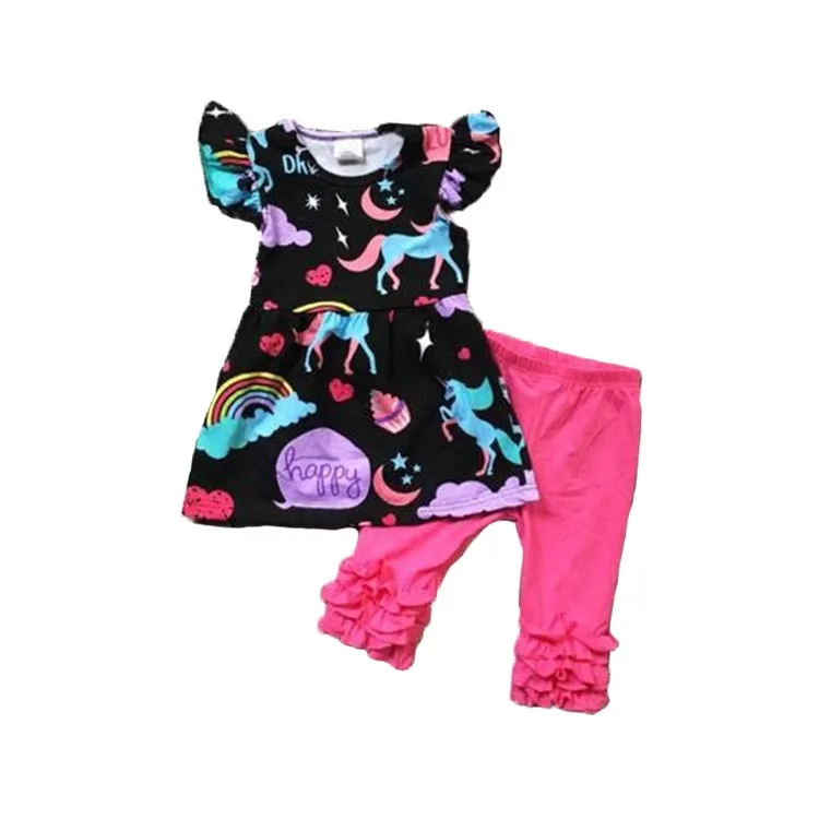 Precio Al Por Mayor,Ropa De Bebé Niña A Granel Niños Ropa Niños Boutique De  Patrón De Ropa - Buy Ropa De Diseño De Unicornio De Boutique,Ropa De Diseño  De Unicornio De Boutique