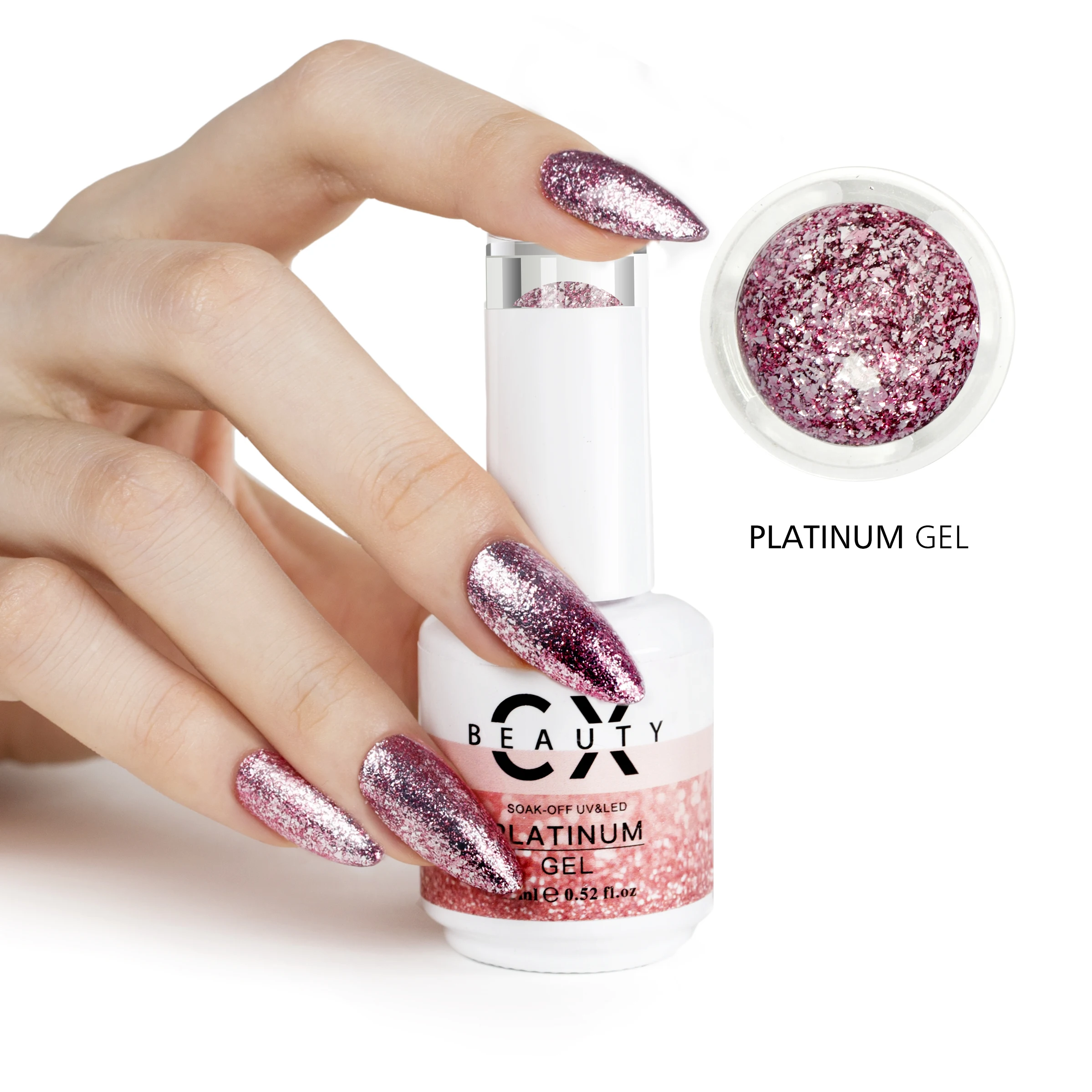 Platinum gel