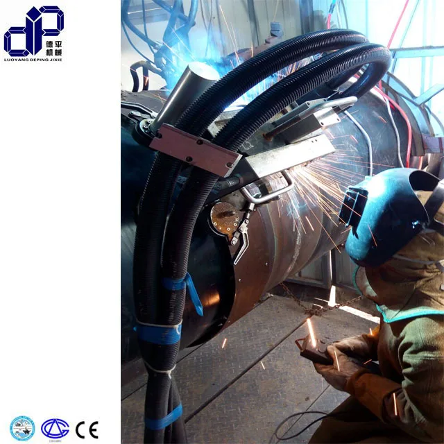 High Efficiency Pipe Welding Machine Used on Onshore Offshore Pipeline Construction Obital Welding Machine Manufacturer