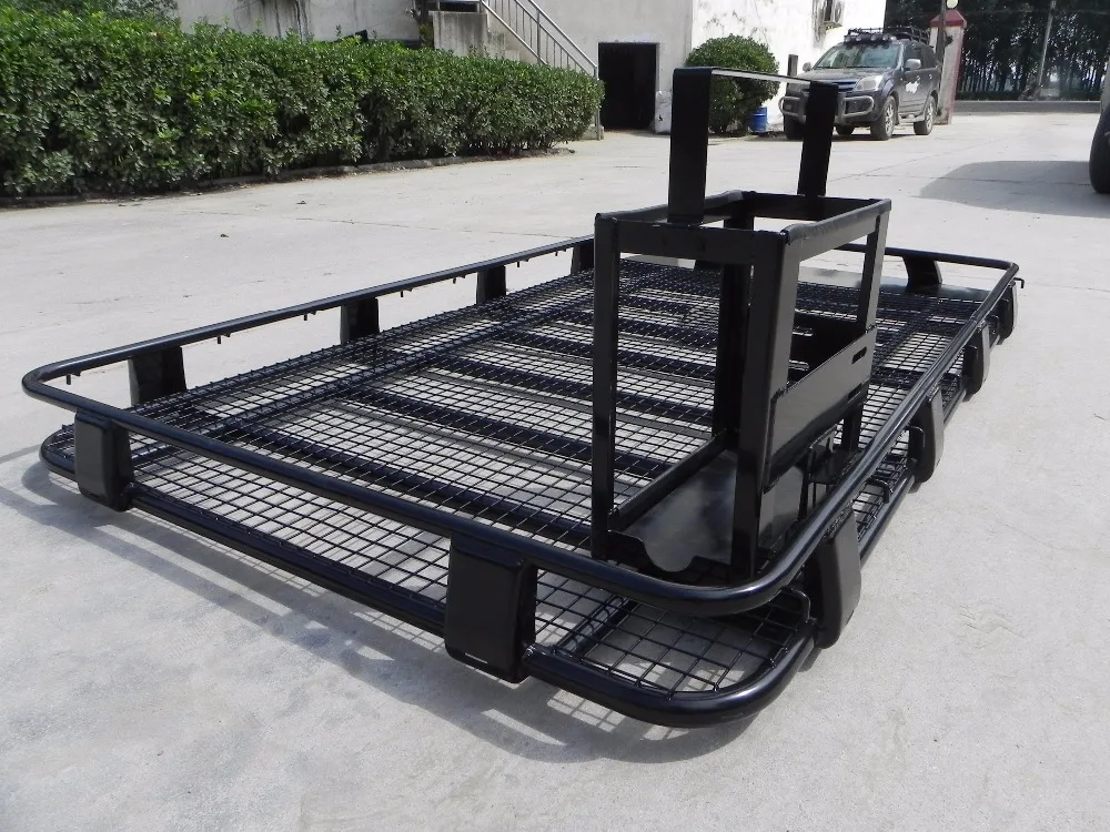 Roof Racks for Discovery for Defender Gutter Mount Full Length Aluminium