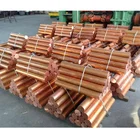 China manufacturer price customized length DIN GB standard copper round bar