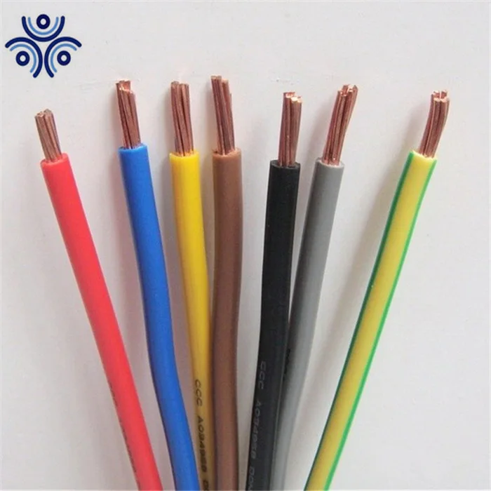 6 Roll x 10m PVC Single Copper Wire D=φ0.8mm 20AWG 105C 600V UL CSA RoHS Taiwan 