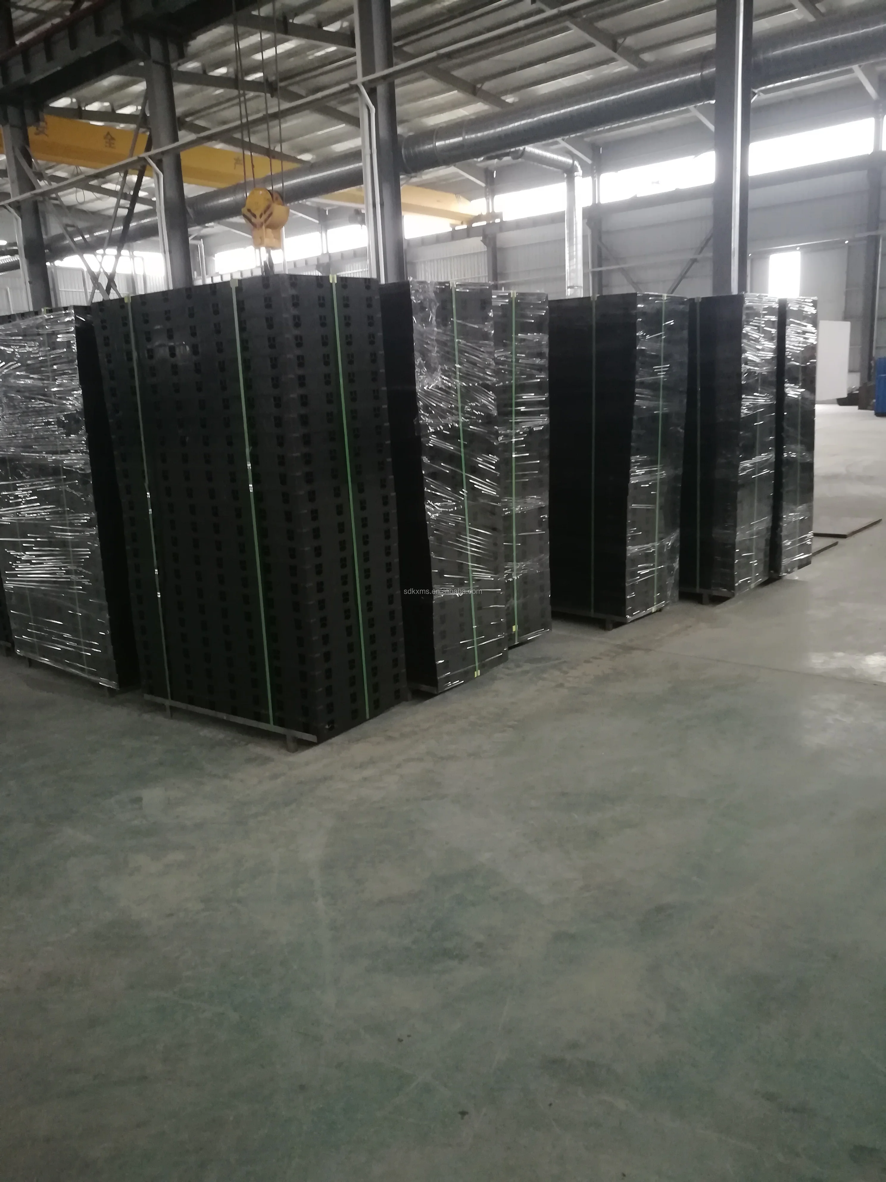 Ready to Ship Adjustable Plastic Injection Mould Plastic Plywood for Concrete Formwork