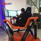 Real Feeling Virtual Reality 4d driving car racing simulator
