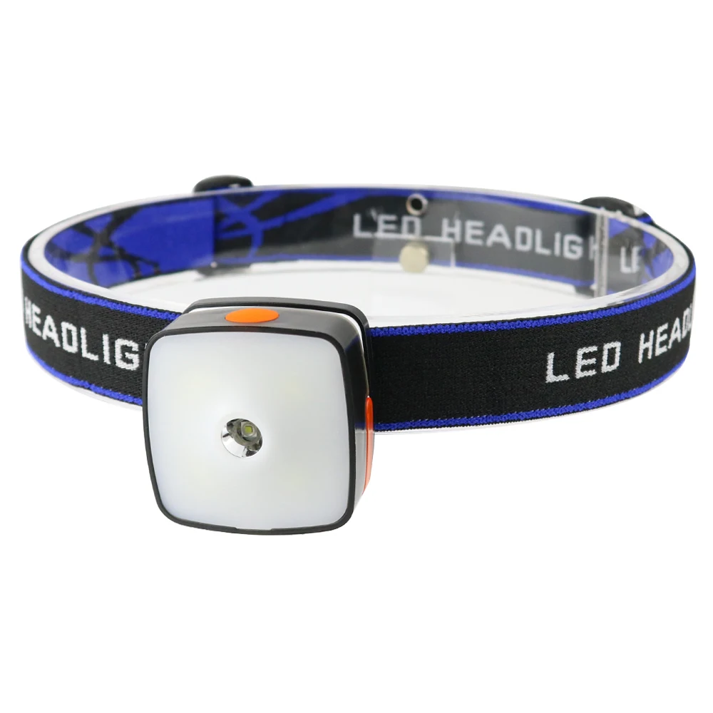 multifunctional usb headlamp rechargeable 3W 120lm Super Bright high power headlamp 3 in 1 LED Head lamp