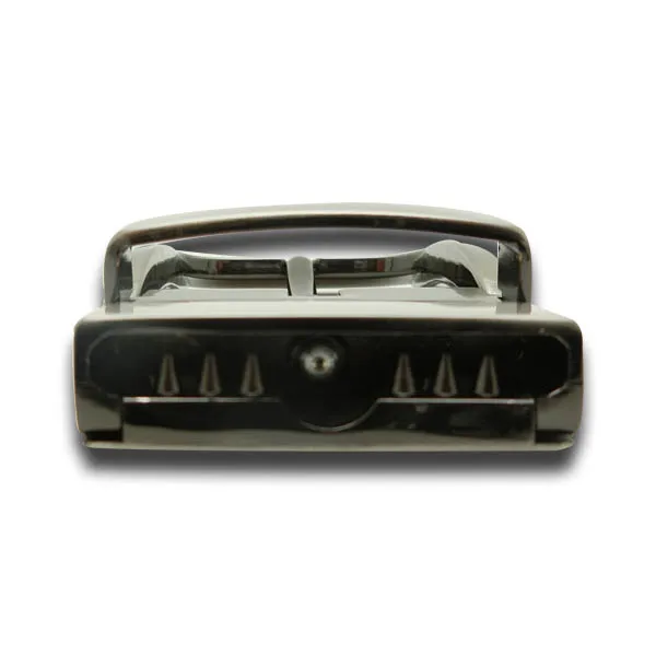 Wholesale Design Custom Logo Engraved Plating Garment Twisted Type Zinc Alloy Reversible Double-Sides Belt Pin Buckles