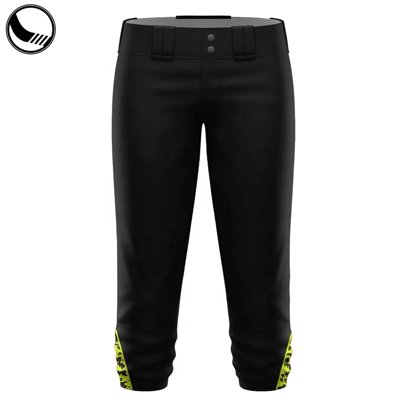 Wholesale Blank Cheap Sublimation Printing Custom Baseball Pants